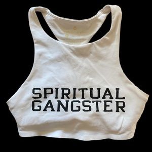 Spiritual Gangster High Neck XS Sports Bra
